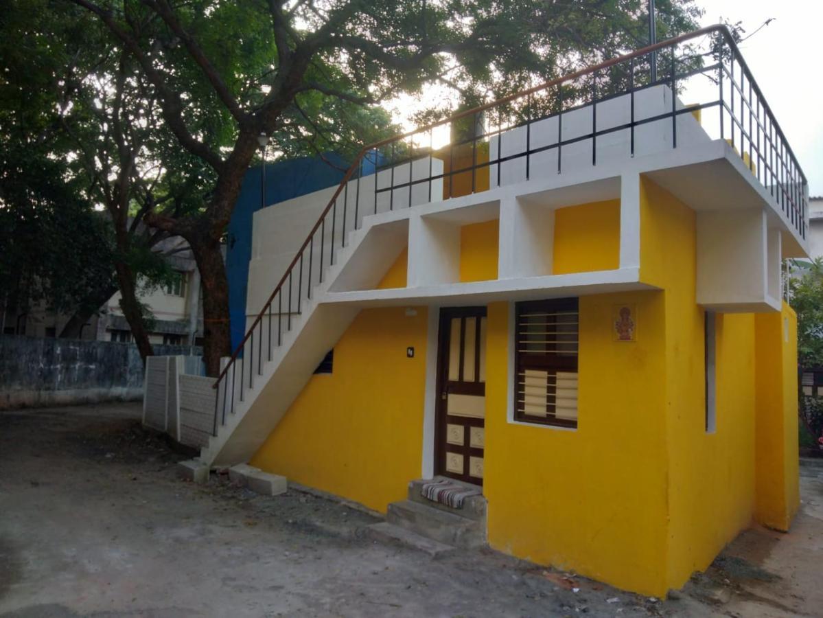 Nks Homestay Pondicherry Eksteriør bilde
